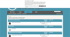 Desktop Screenshot of cliqforex.com